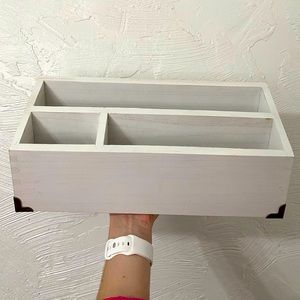 Target White Desk Organizer
